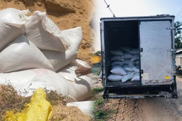 அம்பாறையில் மனித பாவனைக்கு உதவாத ஒரு தொகை உணவுப்பொருட்கள் அழிப்பு (Photos)