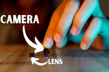 உலகிலேயே மிகச் சிறிய கமரா! என்னென்ன வசதிகள் இருக்கு தெரியுமா?