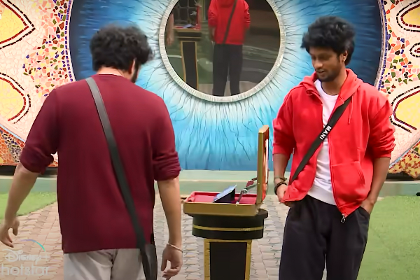 16 லட்சம் பணப்பெட்டியுடன் வெளியேறிய பெண் போட்டியாளர்! எதிர்பார்க்காத ஒரு நபர் | Bigg Boss 7 Poornima Ravi Walks Out With Money