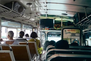 பயணிகள் போக்குவரத்து பேருந்துகளில் நடைமுறையாகும் சட்டம்