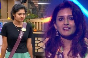 ஜனனி ஒரு முதலை; பிக்பாஸ் நிவாஷினியால் ரசிகர்கள் க்ஷாக் !