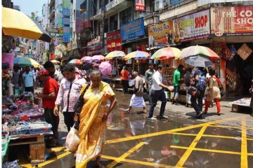 ஊரடங்கு தளர்வின் பின்னர் மோசமாகி செல்லும் சுகாதார வழிகாட்டுதல்கள்