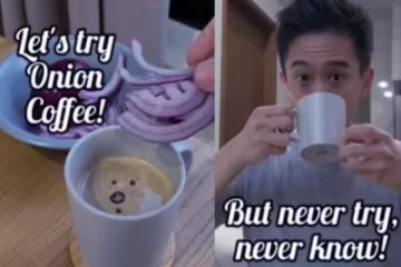 வெங்காயத்தில் டீ போடலாமா? புதிய வீடியோவை வெளியிட்ட ஃபுட் பிளாக்கர்!