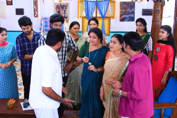 வெளிவந்த உண்மை.. பாண்டியன் ஸ்டோர்ஸ் குடும்பத்திலிருந்து வெளியேறும் மயில்.. | Pandian Stores 2 Serial Coming Week Promo வெளிவந்த உண்மை.. பாண்டியன் ஸ்டோர்ஸ் குடும்பத்திலிருந்து வெளியேறும் மயில்.. | Pandian Stores 2 Serial Coming Week Promo