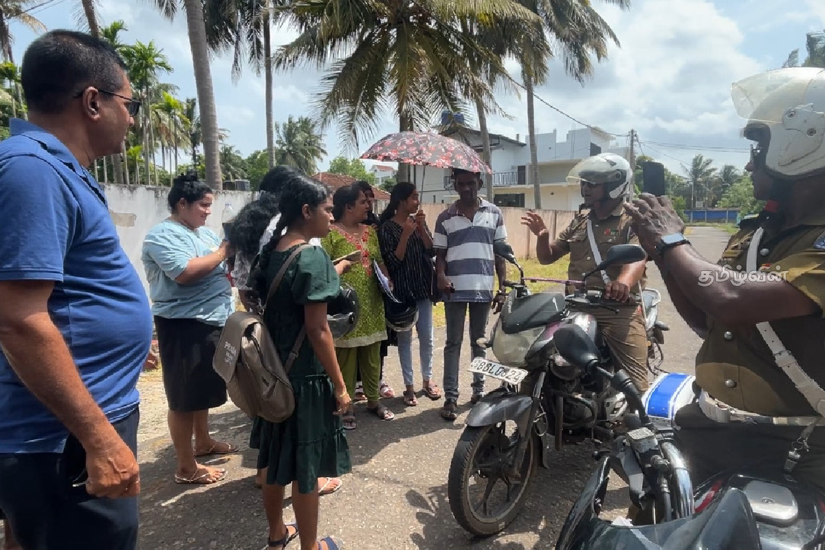 வவுனியாவில் தனியார் தாதியர் கல்லூரியில் குழப்ப நிலை : கல்லுரியில் பணியாற்றிய 5 பேர் கைது | Chaos At A Private Nursing College In Vavuniya
