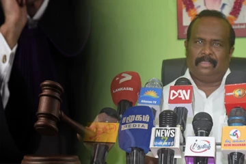 தமிழ் நீதிபதிகள் நேர்மையாக செயற்பட முடியாத நிலைக்கு தள்ளப்பட்டுள்ளனர்: செல்வம் அடைக்கலநாதன் விசனம்