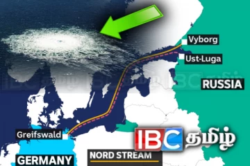 ரஷ்ய கடலடி எரிவாயு குழாய் தகர்ப்பு: பிடிபட்ட உக்ரைனியருக்கு நீதிமன்றின் உத்தரவு