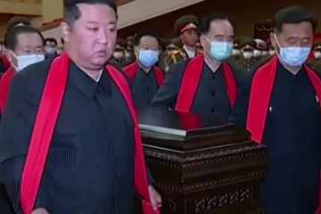 சர்வதேச ஊடங்களில் முக்கிய செய்தி! முகக்கவசம் அணியாத வடகொரிய ஜனாதிபதி!