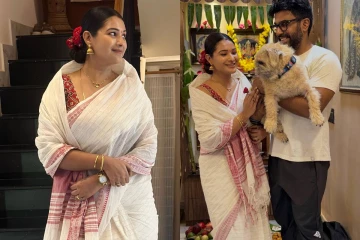 பாண்டியன் ஸ்டோர்ஸ் 2 தங்கமயிலின் ஆயுத பூஜை போட்டோஸ்..