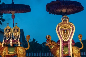 நல்லூர் கந்தசுவாமி ஆலய மகோற்சவ எட்டாம் திருவிழா