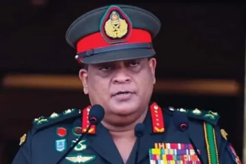 இராணுவத் தளபதி மக்களுக்கு அவசர அறிவிப்பு
