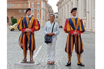 இத்தாலி நாட்டின் சிறப்பம் சங்களை அனுபவத்துடன் கூறிய பெண்மணி!