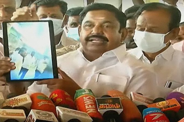 தமிழகத்தில் காவல்துறையினருக்கு பாதுகாப்பு அளிக்க ராணுவத்தை அழைக்கும் நிலை உள்ளது : எடப்பாடி பழனிசாமி குற்றச்சாட்டு - தமிழ்நாடு