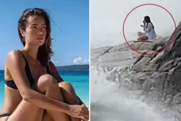 ரஷ்ய நடிகையின் சோக முடிவு: யோகா செய்யும் போது ராட்சத அலையில் சிக்கி உயிரிழப்பு