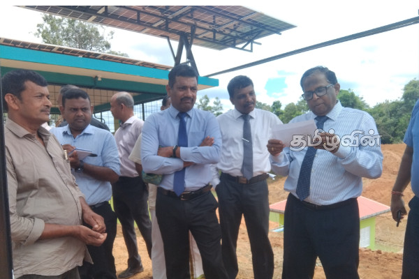 புழுதியாறு ஏற்று நீர்ப்பாசன மீள் புனரமைப்பு பணிகள் ஆரம்பம் | Water Supply Works Kilinochchi