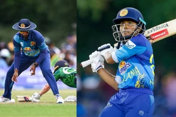 முதல் போட்டியிலேயே மரணஅடி கொடுத்த இலங்கை! ருத்ர தாண்டவமாடிய ஹர்ஷிதா