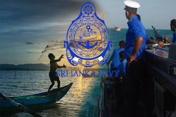 இலங்கை கடற்படையின் கைது நடவடிக்கையை கண்டித்து இந்திய கடற்றொழிலாளர்கள் வேலை நிறுத்தம்
