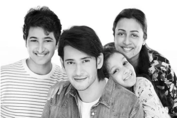 அச்சு அசல் அப்பாவை போலவே வளர்ந்து நிற்கும் நடிகர் மகேஷ் பாபுவின் மகன்! வைரலாகும் புகைப்படம்