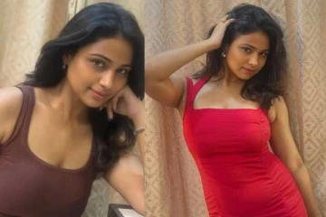 லிவிங்ஸ்டன் மகள் ஜோவிதாவா இது!! கிளாமர் லுக்கில் இப்படி இருக்காங்களே..