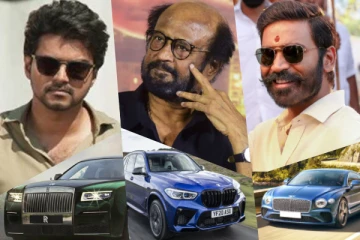 முன்னணி நடிகர்கள் பயன்படுத்தும் விலைஉயர்ந்த கார்கள்.. விலைமட்டும் எத்தனை கோடிகள் தெரியுமா