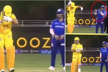 டோனிக்கு ஸ்லிப் நிற்க பயந்து நடுங்கிய இஷான் கிஷன்! வெளியான வீடியோ: டிரண்டாக்கும் CSK ரசிகர்கள்