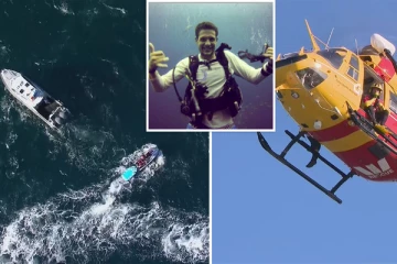 அவுஸ்திரிலியாவில் நீச்சல் பயிற்சியாளரை கடித்து விழுங்கிய சுறா: அதிர்ச்சியூட்டும் வீடியோ காட்சிகள்!