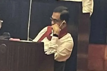 நான்கு மாதங்களின் பின்னர் நாடாளுமன்றில் பசில்!