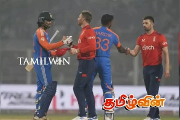 இரண்டாவது 20க்கு20 போட்டியிலும் இந்தியா வெற்றி