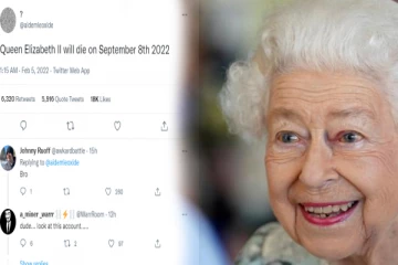 இங்கிலாந்து ராணியின் இறப்பு தொடர்பில் முன்கூட்டியே வெளியான தகவல்; வைரலாகும் பதிவு!