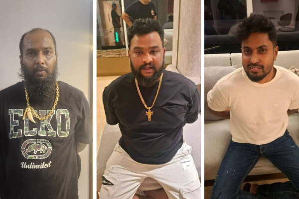 இந்தோனேசியாவிலிருந்து அழைத்து வரப்பட்ட குற்றவாளிகளை பொறுப்பெடுத்தது சிஐடி | Cid Takes Criminals Brought From Indonesia