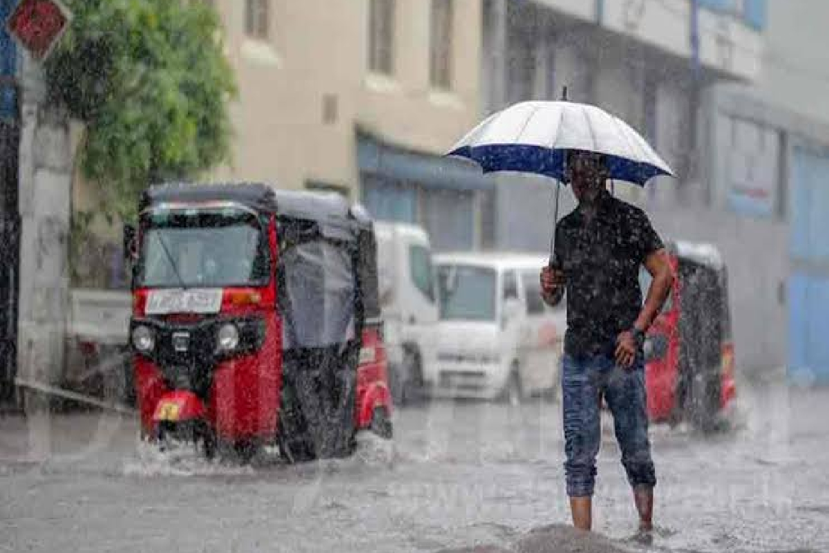 இன்று இடியுடன் கூடிய மழை ; வளிமண்டலவியல் திணைக்களம் | Thunderstorms Expected Today Srilanka இன்று இடியுடன் கூடிய மழை ; வளிமண்டலவியல் திணைக்களம் | Thunderstorms Expected Today Srilanka