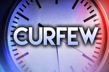 මේ රටට පැය 48කට ඇඳිරි නීතිය - උණුසුම් තත්ත්වයක්