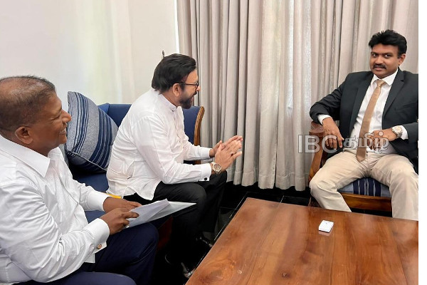 கிழக்கின் ஆளுநருடன் அலி ஸாஹிர் மௌலானா சிநேகபூர்வ சந்திப்பு | Ali Zahir Moulana Senthil Thondaman Trincomalee