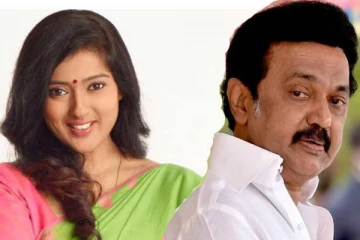 முதலமைச்சர் ஸ்டாலின் கருத்து குறித்து  விமர்சித்த நடிகை  காயத்ரி ரகுராம்!