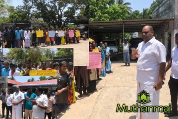 மட்டக்களப்பில் தனிநபர்களால் உடைக்கப்படும் குளம்