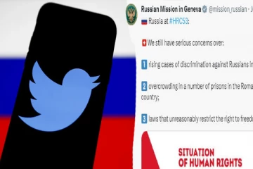 சுவிட்சர்லாந்தில் மனித உரிமைகள் மீறல்... ரஷ்யா வெளியிட்டுள்ள செய்தி