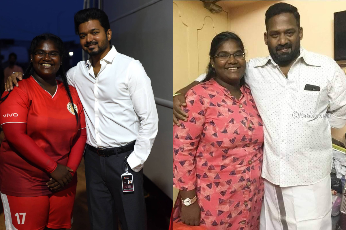 பிகில் படத்தில் நடிக்க ரோபோ ஷங்கர் மகள் வாங்கிய சம்பளம்! இவ்வளவு தானா? | Indraja Robo Shankar Salary For Bigil பிகில் படத்தில் நடிக்க ரோபோ ஷங்கர் மகள் வாங்கிய சம்பளம்! இவ்வளவு தானா? | Indraja Robo Shankar Salary For Bigil