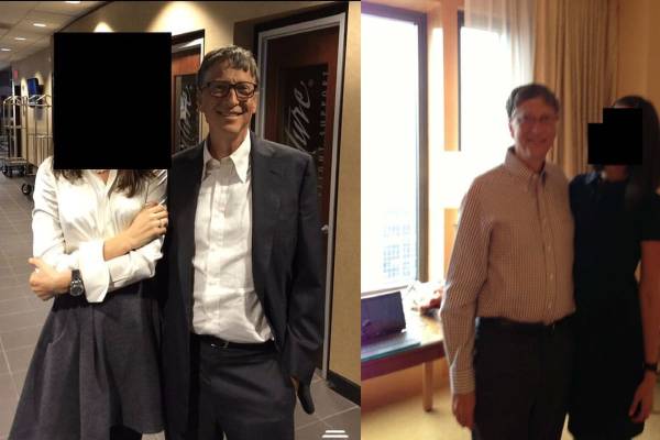 bill gates admit affair with russia women