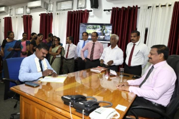 யாழ்ப்பாண மாவட்ட மேலதிக அரசாங்க அதிபர் கடமையேற்பு