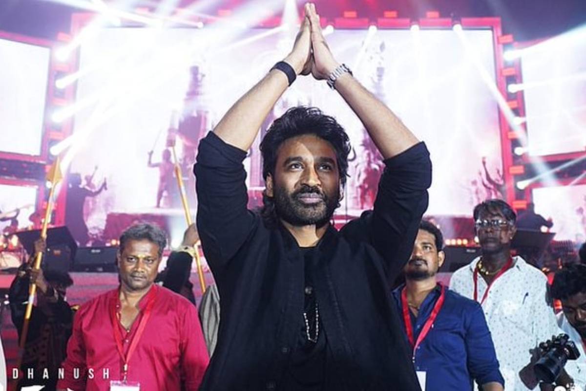 நானெல்லாம் போயஸ் கார்டனில் வீடு வாங்கிய விவகாரம்!! தனுஷின் பதிலடி.. | Dhanush Opens Kara Trailer Event Viral Poes Garden