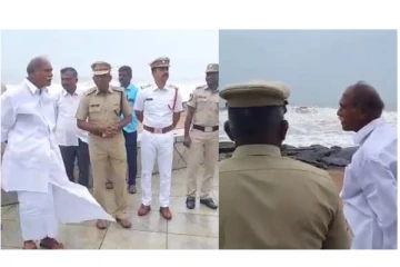 ? Live: மாண்டஸ் புயல் - புதுச்சேரி முதலமைச்சர் ரங்கசாமி கடற்கரையில் ஆய்வு..!