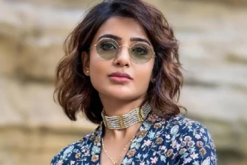 புதிய தோற்றத்தில் களமிறங்கிய நடிகை சமந்தா... குவியும் லைக்குகள்