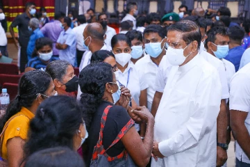 மைத்திரியுடன் சுமந்திரன் இரகசிய சந்திப்பு