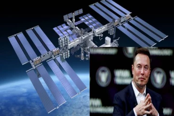 எலான் மஸ்க்கிடம் சர்வதேச விண்வெளி நிலையத்தை ஒப்படைக்க முடிவு!