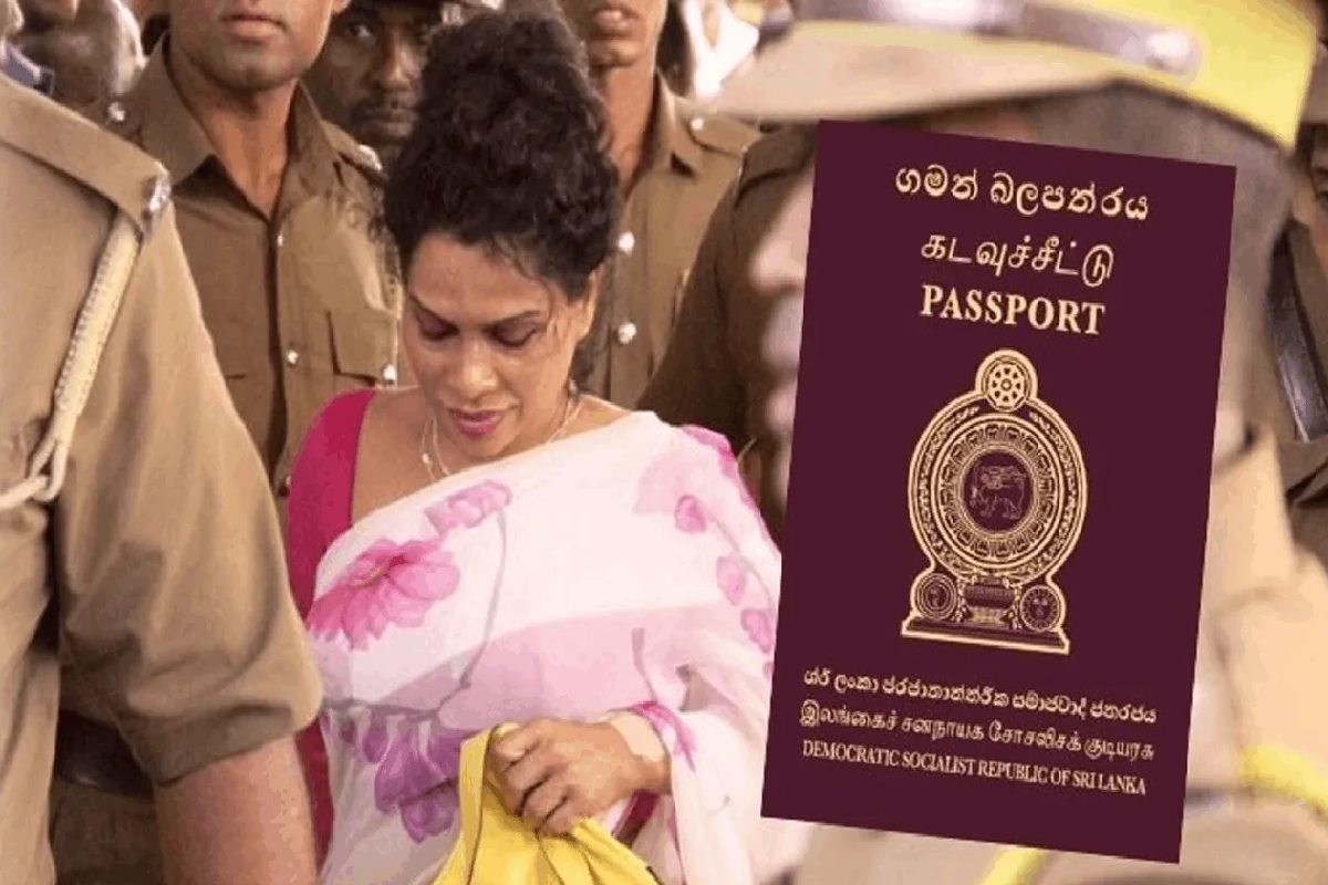 விமல் வீரவன்ச மனைவிக்கு நீதிமன்றம் பிறப்பித்த அதிரடி உத்தரவு ; உறுதியானது சிறைத்தண்டனை | Court Issues Shock Order To Wimal Wife விமல் வீரவன்ச மனைவிக்கு நீதிமன்றம் பிறப்பித்த அதிரடி உத்தரவு ; உறுதியானது சிறைத்தண்டனை | Court Issues Shock Order To Wimal Wife