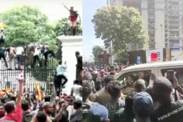 உக்கிரமடையும் போராட்டகளம்!! 19 பேர் வைத்தியசாலையில் அனுமதி - ஐபிசி தமிழ்