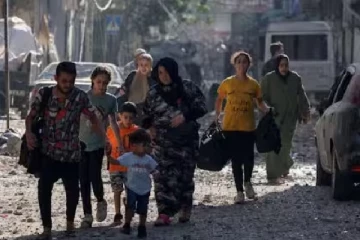 காசாவின் வடக்கு பகுதியிலிருந்து மக்கள் வெளியேற 3மணி நேர கால அவகாசம்