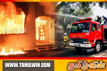 அதிகாலையில் ஏற்பட்ட தீவிபத்து - உறங்கிக் கொண்டிருந்த நபர் பலி