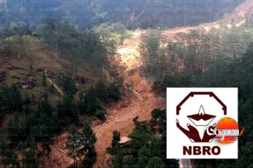 අධි අවදානම් කලාපවල පදිංචිකරුවන් වෙත NBRO වෙතින් නිර්දේශ