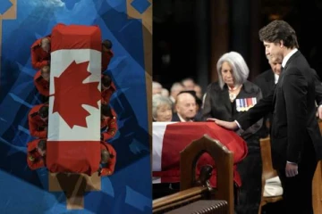 நமது வரலாற்றை வடிவமைத்தவருக்கு இறுதிவிடை கொடுத்தோம் - ஜஸ்டின் ட்ரூடோ உருக்கம்